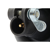 Blitz-Kennleuchte 24 V LED blau HELLA Rota LED