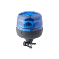 Blitz-Kennleuchte 24 V LED blau HELLA Rota LED