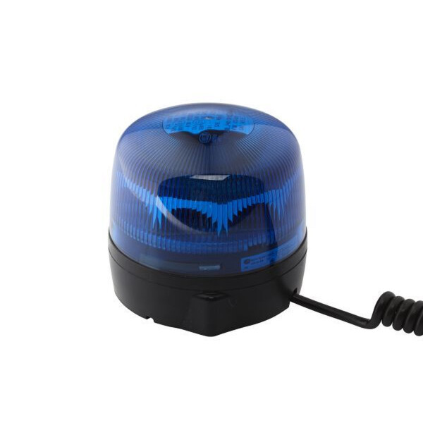 Blitz-Kennleuchte 24 V LED blau HELLA Rota LED