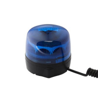 Blitz-Kennleuchte 24 V LED blau HELLA Rota LED