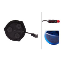 Blitz-Kennleuchte 24 V LED blau HELLA Rota LED