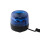 Blitz-Kennleuchte 24 V LED blau HELLA Rota LED