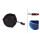 Blitz-Kennleuchte 24 V LED blau HELLA Rota LED