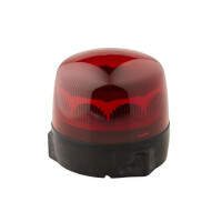 Flashing beacon 24 V LED red HELLA Rota LED