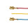 Flashing beacon 24 V LED red HELLA Rota LED