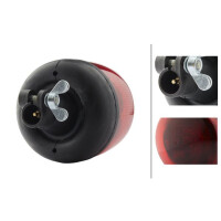 Flashing beacon 24 V LED red HELLA Rota LED