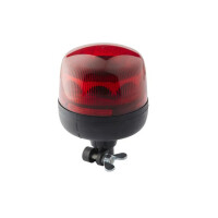 Flashing beacon 24 V LED red HELLA Rota LED