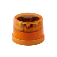 Flashing beacon 24 V LED amber HELLA KL 7000 LED