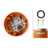 Flashing beacon 24 V LED amber HELLA KL 7000 LED