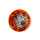 Flashing beacon 24 V LED amber HELLA KL 7000 LED