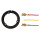 Flashing beacon 24 V LED amber HELLA KL 7000 LED