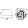 Flashing beacon 24 V LED amber HELLA KL 7000 LED