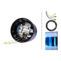 Blitz-Kennleuchte 24 V LED blau HELLA KL 7000 LED