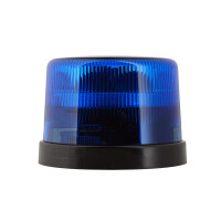 Blitz-Kennleuchte 24 V LED blau HELLA KL 7000 LED