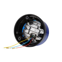 Blitz-Kennleuchte 24 V LED blau HELLA KL 7000 LED