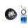 Blitz-Kennleuchte 24 V LED blau HELLA KL 7000 LED
