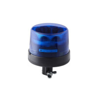 Blitz-Kennleuchte 24 V LED blau HELLA KL 7000 LED