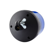 Blitz-Kennleuchte 24 V LED blau HELLA KL 7000 LED
