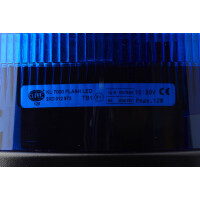Blitz-Kennleuchte 24 V LED blau HELLA KL 7000 LED