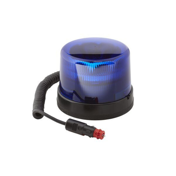 Blitz-Kennleuchte 24 V LED blau HELLA KL 7000 LED
