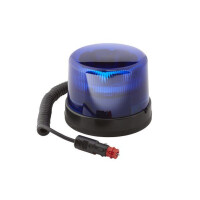 Blitz-Kennleuchte 24 V LED blau HELLA KL 7000 LED