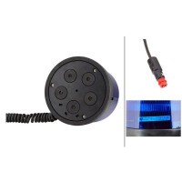 Blitz-Kennleuchte 24 V LED blau HELLA KL 7000 LED