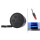 Blitz-Kennleuchte 24 V LED blau HELLA KL 7000 LED