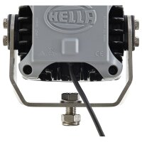 Worklight 24 V 43 W LED 5,700 K 3,000 lm HELLA suitable for LIEBHERR