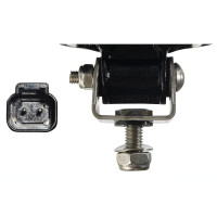 Arbeitsscheinwerfer 24 V 28 W LED 6.500 K 2.000 lm HELLA für u.a. JOHN DEERE 6