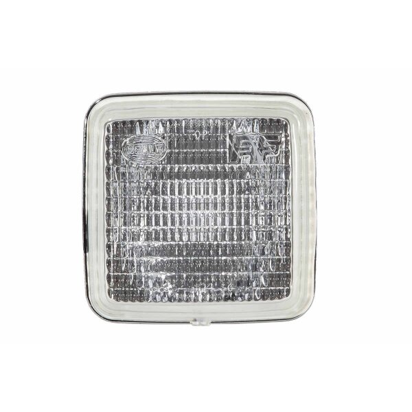 Scheinwerfereinsatz Arbeitsscheinwerfer 24 V Bodenausleuchtung Einbau HELLA für