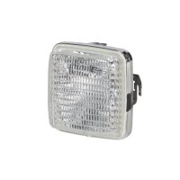 Scheinwerfereinsatz Arbeitsscheinwerfer 24 V Bodenausleuchtung Einbau HELLA für