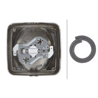 Scheinwerfereinsatz Arbeitsscheinwerfer 24 V Bodenausleuchtung Einbau HELLA für