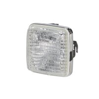 Scheinwerfereinsatz Arbeitsscheinwerfer 24 V Bodenausleuchtung Einbau HELLA für