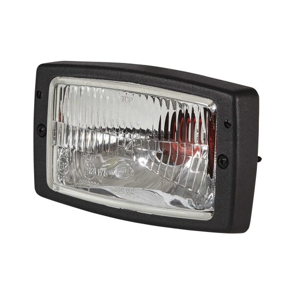 Main headlamp left 24 V H4 halogen HELLA