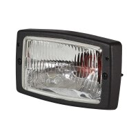 Main headlamp left 24 V H4 halogen HELLA