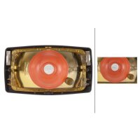 Main headlamp left 24 V H4 halogen HELLA