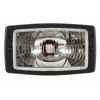 Main headlamp left 24 V H4 halogen HELLA