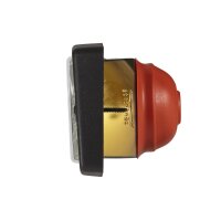 Main headlamp left 24 V H4 halogen HELLA