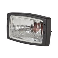 Main headlamp left 24 V H4 halogen HELLA