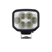 Worklight 24 V 13 W LED 6,500 K 850 lm HELLA for TEREX...