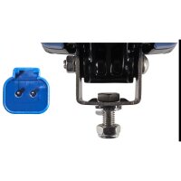 Worklight 12 V 43 W LED 5,700 K 2,200 lm HELLA for IVECO and others