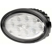 Worklight 24 V 25 W LED 6,500 K 1,700 lm HELLA for BOMAG...