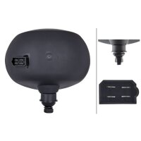 Main headlamp right 12 V T4W halogen HELLA