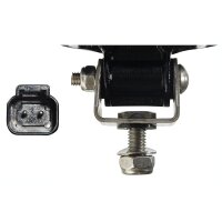 Worklight 12 V 28 W LED 6,500 K 2,000 lm HELLA universally applicable