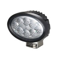 Worklight 24 V 25 W LED 6,500 K 1,700 lm HELLA for CASE...