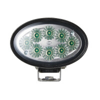 Worklight 24 V 25 W LED 6,500 K 1,700 lm HELLA for CASE...