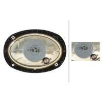 Left main headlight 12 V T4W halogen HELLA