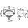 Halogen worklights HELLA for AMAZONE