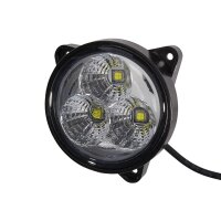 Worklight 12 V 30 W LED 6,500 K 2,500 lm HELLA suitable...