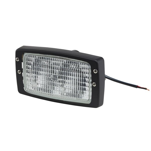Worklight 12 V 55 W H3 halogen 2,300 lm HELLA for FENDT Farmer and others